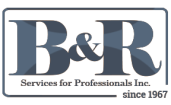 B&R Court Reporting Services Logo