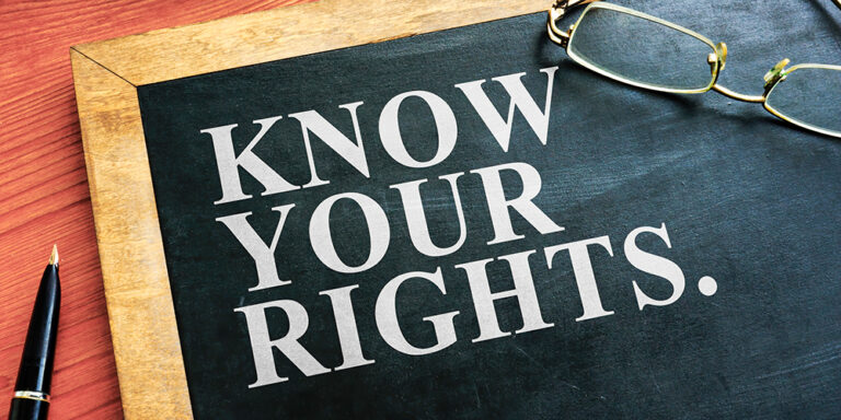 The Legal Rights of Individuals When Being Served